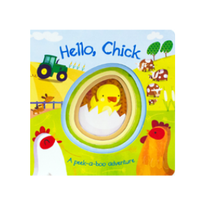 HELLO CHICK DIE-CUT ANIMAL BB